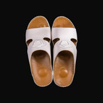 Dubai Sandal // White (UK: 6)