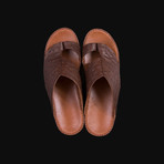 Oman Sandal // Brown (UK: 6)