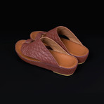 Oman Sandal // Tan (UK: 6)