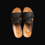 Dubai Sandal // Black (UK: 6)