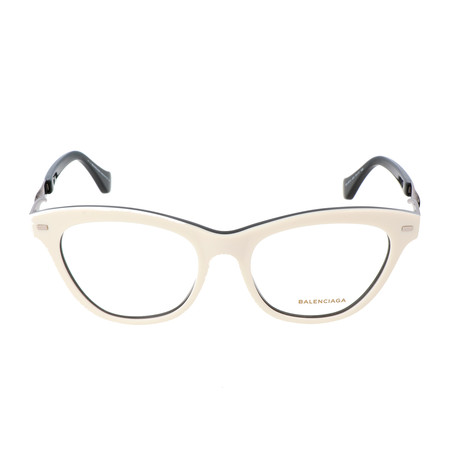 Women's BA5015 Optical Frames // White