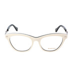 Women's BA5015 Optical Frames // White