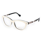 Women's BA5015 Optical Frames // White