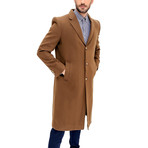 Prague Overcoat // Camel (Small)