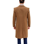 Prague Overcoat // Camel (Small)