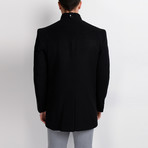 Istanbul Overcoat // Black (Small)