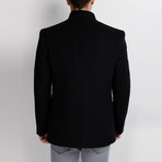 Krakow Overcoat // Black (Small)