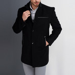 Istanbul Overcoat // Black (Small)