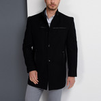 Istanbul Overcoat // Black (Small)