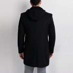 Stockholm Overcoat // Anthracite (Small)