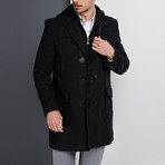 Stockholm Overcoat // Anthracite (Small)