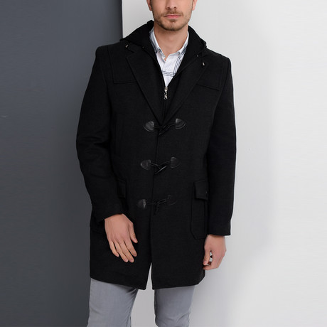 Stockholm Overcoat // Anthracite (Small)