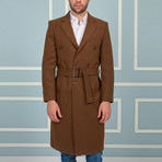 Oslo Overcoat // Camel (Small)