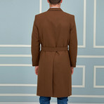 Oslo Overcoat // Camel (Small)