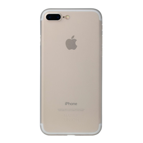 Clic Air // iPhone 7+ Case (Clear)