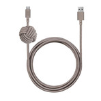 Night Cable // USB-A To USB-C  // Kevlar // Taupe