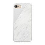 Clic Marble // iPhone 7+/8+ Case (White)