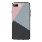 Clic Marquetry // iPhone 7+/8+ Case (Canary Yellow)