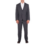 Norris Suit // Light Steel Heather (US: 46R)