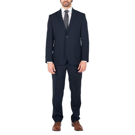 Leon Suit Seperate Jacket // Navy (US: 36S)