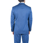 Norris Suit Seperate Jacket // Cobalt (US: 42R)