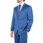 Norris Suit Seperate Jacket // Cobalt (US: 42L)