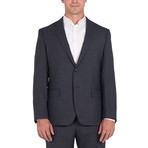 Norris Suit // Charcoal + Black (US: 48R)