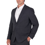 Norris Suit // Charcoal + Black (US: 44R)