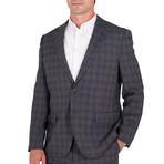 Norris Suit // Light Steel Heather (US: 48R)