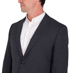 Norris Suit // Charcoal + Black (US: 44R)