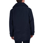 Sutton Overcoat // Navy (US: 42R)