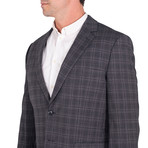 Norris Suit // Light Steel Heather (US: 46R)