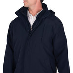 Sutton Overcoat // Navy (US: 44L)