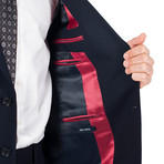 Leon Suit Seperate Jacket // Navy (US: 44L)