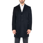 Sherman Overcoat // Black (US: 50R)