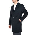 Sherman Overcoat // Black (US: 50L)