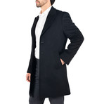 Sherman Overcoat // Black (US: 44L)