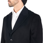 Sherman Overcoat // Black (US: 42L)