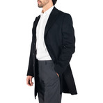 Sherman Overcoat // Black (US: 44L)