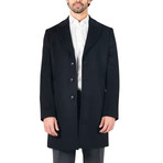 Sherman Overcoat // Black (US: 52R)