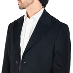 Sherman Overcoat // Black (US: 44L)