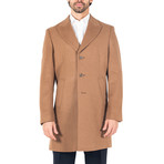 Sherman Overcoat // Vicuna (US: 48R)