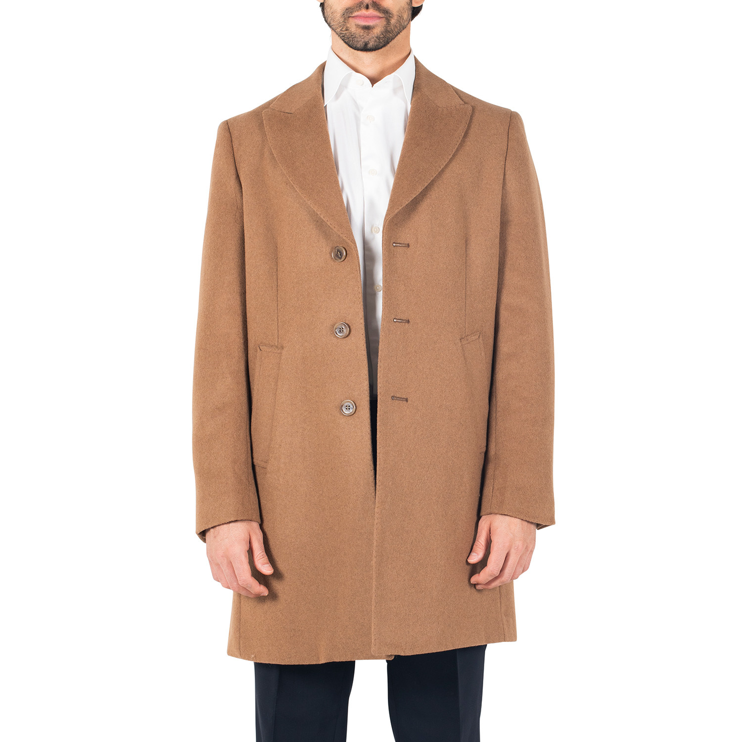 Sherman Overcoat // Vicuna (US: 54R) - Daniel Hechter - Touch of Modern