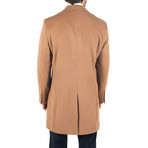 Sherman Overcoat // Vicuna (US: 50R)