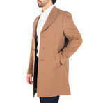 Sherman Overcoat // Vicuna (US: 54R)