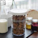 The Adjustable Container // Original // Set of 4