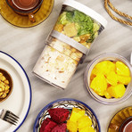 The Adjustable Container // Original // Set of 4