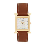 Hermes H Watch Quartz // HH1.501 // Pre-Owned