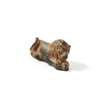 Ancient Persian Bronze Lion Figurine