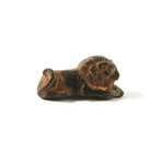 Ancient Persian Bronze Lion Figurine